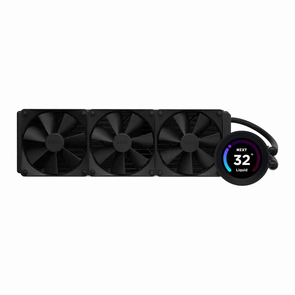 (image for) NZXT Kraken ELite 360 Black AIO Intel/AMD CPU Hydro-Cooler (2023 Edition)